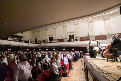 40. rocznicy powstania „Solidarności” rolniczej – uroczysta konferencja rocznicowa w Filharmonii Narodowej – 27 czerwca 2021. Fot. Sławek Kasper (IPN)