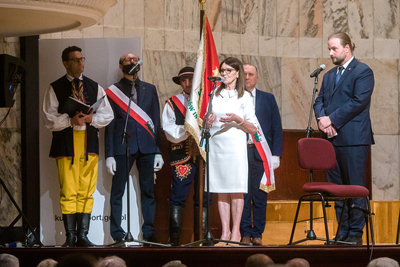 40. rocznicy powstania „Solidarności” rolniczej – uroczysta konferencja rocznicowa w Filharmonii Narodowej – 27 czerwca 2021. Fot. Sławek Kasper (IPN)