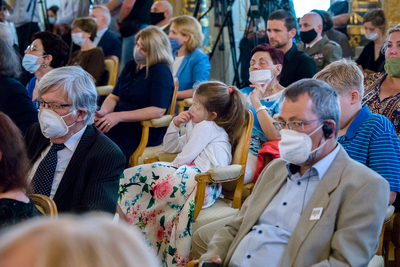 Uroczystość wręczenia Nagrody IPN „Kustosz Pamięci Narodowej” – Warszawa, 29 czerwca 2021. Fot. Sławek Kasper (IPN)