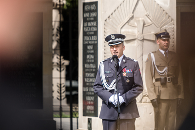 Gen. dyw. Robert Głąb – 30 czerwca 2021. Fot. Sławek Kasper (IPN)