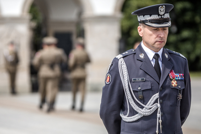 Gen. dyw. Robert Głąb – 30 czerwca 2021. Fot. Sławek Kasper (IPN)