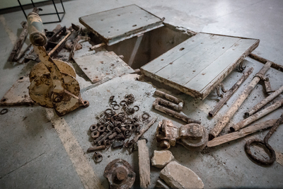 Cela straceń. Fot. Sławek Kasper (IPN)