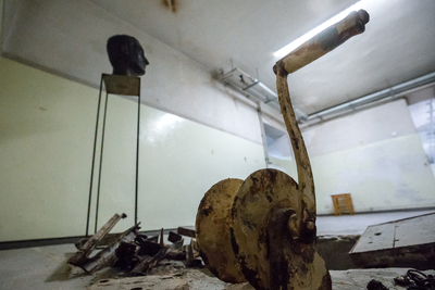 Cela straceń. Fot. Sławek Kasper (IPN)