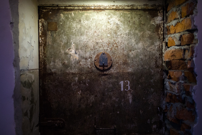 Muzeum Żołnierzy Wyklętych i Więźniów Politycznych PRL (dawne więzienie mokotowskie). Fot. Sławek Kasper (IPN)