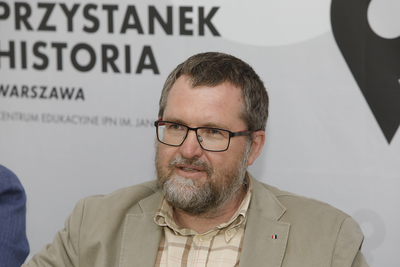 Władysław Bułhak. Fot. Piotr Życieński (IPN)