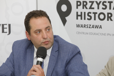 Paweł Skubisz. Fot. Piotr Życieński (IPN)