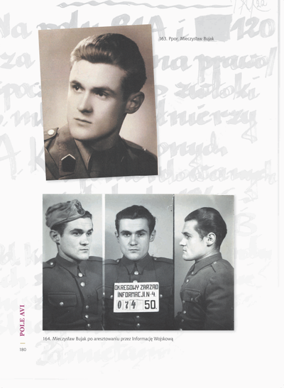 Strona z książki „Cmentarz Osobowicki we Wrocławiu. Pola ofiar komunizmu”