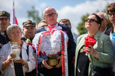 XXVII Światowy Zjazd i Pielgrzymka Kresowian – Jasna Góra, 4 lipca 2021. Fot. Sławek Kasper (IPN)