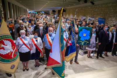 XXVII Światowy Zjazd i Pielgrzymka Kresowian – Jasna Góra, 4 lipca 2021. Fot. Sławek Kasper (IPN)