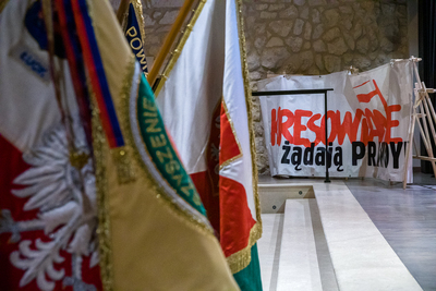 XXVII Światowy Zjazd i Pielgrzymka Kresowian – Jasna Góra, 4 lipca 2021. Fot. Sławek Kasper (IPN)