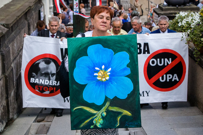 XXVII Światowy Zjazd i Pielgrzymka Kresowian – Jasna Góra, 4 lipca 2021. Fot. Sławek Kasper (IPN)