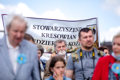 XXVII Światowy Zjazd i Pielgrzymka Kresowian – Jasna Góra, 4 lipca 2021. Fot. Sławek Kasper (IPN)