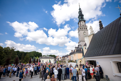 XXVII Światowy Zjazd i Pielgrzymka Kresowian – Jasna Góra, 4 lipca 2021. Fot. sk (IPN)