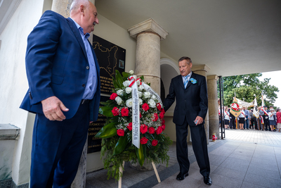 XXVII Światowy Zjazd i Pielgrzymka Kresowian – Jasna Góra, 4 lipca 2021. Fot. Sławek Kasper (IPN)