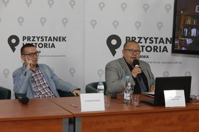 Konferencja naukowa „Czas okupacji i zniewolenia. Żydzi i Polacy w obliczu totalitaryzmów 1939–1956” – Warszawa, 6 lipca 2021. Fot. Piotr Życieński (IPN)