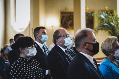 Ceremonia pogrzebowa Powstańców Śląskich – fot. MN/BUWiM