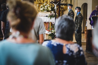 Ceremonia pogrzebowa Powstańców Śląskich – fot. MN/BUWiM