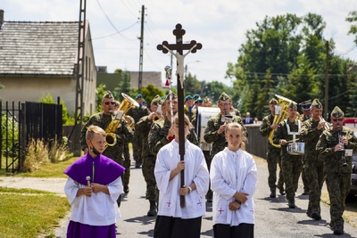 Ceremonia pogrzebowa Powstańców Śląskich – fot. MN/BUWiM