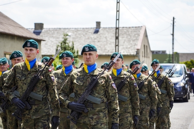 Ceremonia pogrzebowa Powstańców Śląskich – fot. MN/BUWiM