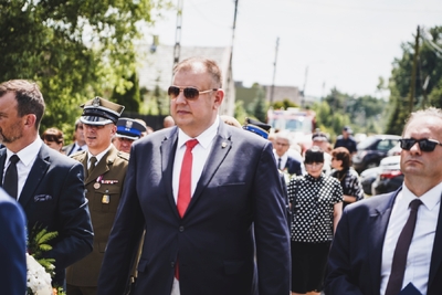 Ceremonia pogrzebowa Powstańców Śląskich – fot. MN/BUWiM