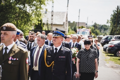 Ceremonia pogrzebowa Powstańców Śląskich – fot. MN/BUWiM