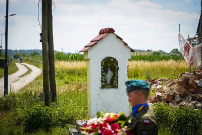 Ceremonia pogrzebowa Powstańców Śląskich – fot. MN/BUWiM