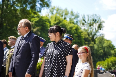 Ceremonia pogrzebowa Powstańców Śląskich – fot. MN/BUWiM