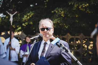 Ceremonia pogrzebowa Powstańców Śląskich – fot. MN/BUWiM