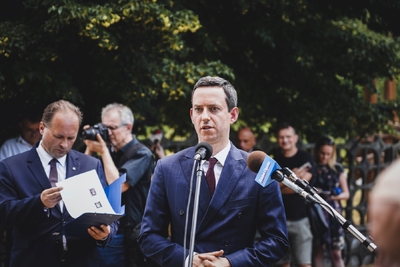 Ceremonia pogrzebowa Powstańców Śląskich – fot. MN/BUWiM