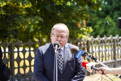 Ceremonia pogrzebowa Powstańców Śląskich – fot. MN/BUWiM
