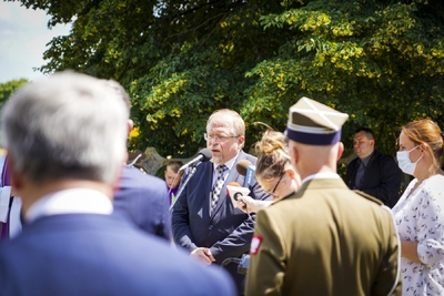Ceremonia pogrzebowa Powstańców Śląskich – fot. MN/BUWiM