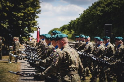 Ceremonia pogrzebowa Powstańców Śląskich – fot. MN/BUWiM