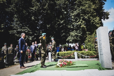 Ceremonia pogrzebowa Powstańców Śląskich – fot. MN/BUWiM