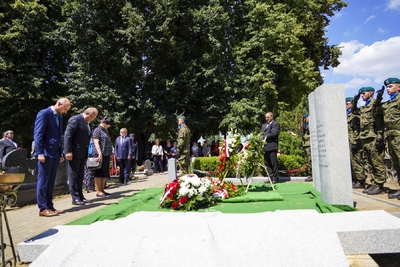 Ceremonia pogrzebowa Powstańców Śląskich – fot. MN/BUWiM