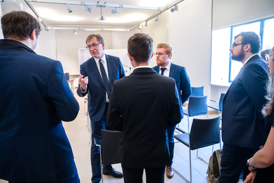 Uroczystość wręczenia nagród w konkursie na Najlepszy Debiut Historyczny Roku – 7 lipca 2021. Fot. Sławek Kasper (IPN)