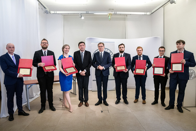 Uroczystość wręczenia nagród w konkursie na Najlepszy Debiut Historyczny Roku – 7 lipca 2021. Fot. Sławek Kasper (IPN)