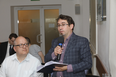 Konferencja naukowa „Czas okupacji i zniewolenia. Żydzi i Polacy w obliczu totalitaryzmów 1939–1956” – Warszawa, 7 lipca 2021. Fot. Piotr Życieński (IPN)