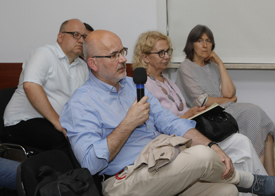 Konferencja naukowa „Czas okupacji i zniewolenia. Żydzi i Polacy w obliczu totalitaryzmów 1939–1956” – Warszawa, 7 lipca 2021. Fot. Piotr Życieński (IPN)
