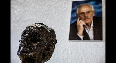 Otwarcie wystawy rzeźb „Obraz Treblinki w oczach Samuela Willenberga” w Państwowym Muzeum na Majdanku. Zdjęcia dzięki uprzejmości Państwowego Muzeum na Majdanku.