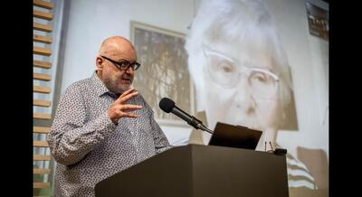 Otwarcie wystawy rzeźb „Obraz Treblinki w oczach Samuela Willenberga” w Państwowym Muzeum na Majdanku. Zdjęcia dzięki uprzejmości Państwowego Muzeum na Majdanku.