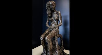 Otwarcie wystawy rzeźb „Obraz Treblinki w oczach Samuela Willenberga” w Państwowym Muzeum na Majdanku. Zdjęcia dzięki uprzejmości Państwowego Muzeum na Majdanku.