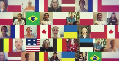 Kadry z filmów promujących projekt. Fot. IPN