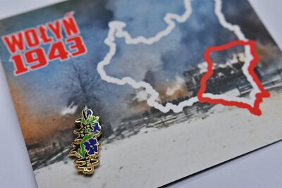 Znaczek WOŁYŃ 1943