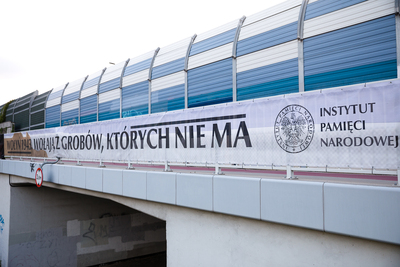 Uroczystości upamiętniające ofiary Zbrodni Wołyńskiej – Warszawa, 11 lipca 2021. Fot. Sławek Kasper (IPN)