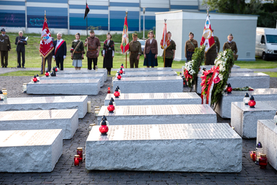 Uroczystości upamiętniające ofiary Zbrodni Wołyńskiej – Warszawa, 11 lipca 2021. Fot. Sławek Kasper (IPN)