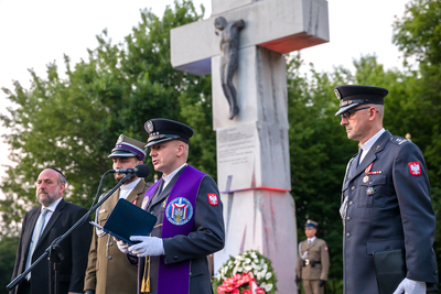 Uroczystości upamiętniające ofiary Zbrodni Wołyńskiej – Warszawa, 11 lipca 2021. Fot. Sławek Kasper (IPN)