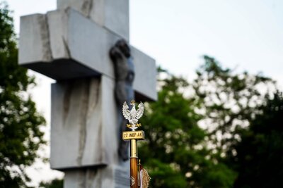 Uroczystości upamiętniające ofiary Zbrodni Wołyńskiej – Warszawa, 11 lipca 2021. Fot. Mateusz Niegowski (IPN)