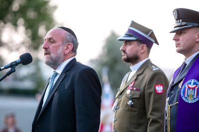 Uroczystości upamiętniające ofiary Zbrodni Wołyńskiej – Warszawa, 11 lipca 2021. Fot. Sławek Kasper (IPN)