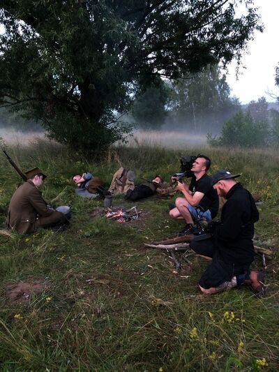 Kadr z filmu. Fot. IPN