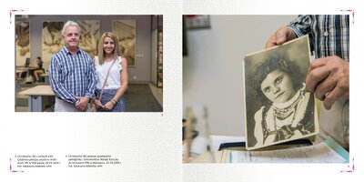 Fragment książki „Zamiast Twojego uśmiechu, Polsko, mamy łzy i uśmiech niedoli”. Pamiętnik z Syberii, Iranu i Libanu. Strony 408-409.